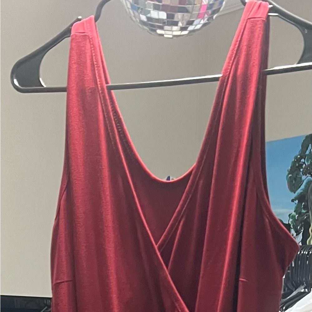 Elegant Red Women's Dress size 3x , Amazon brand - Picture 2 of 7